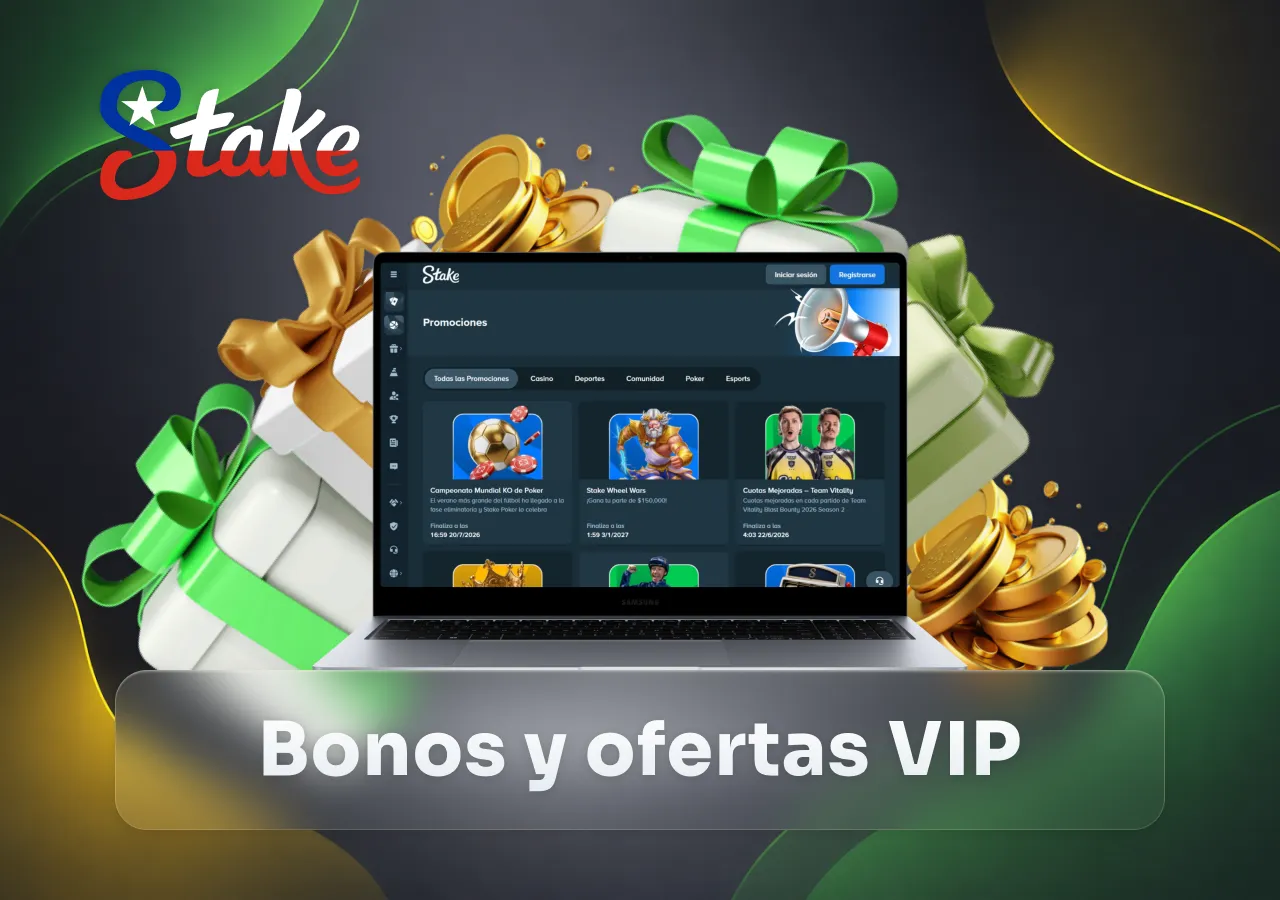 Stake Casino Bonos