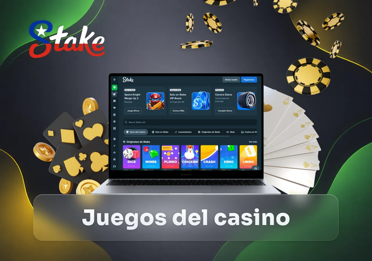 juegos Stake Casino